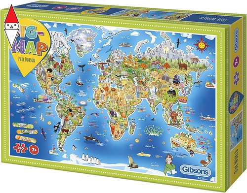 Puzzle jig map phil dobson - dobson, 250