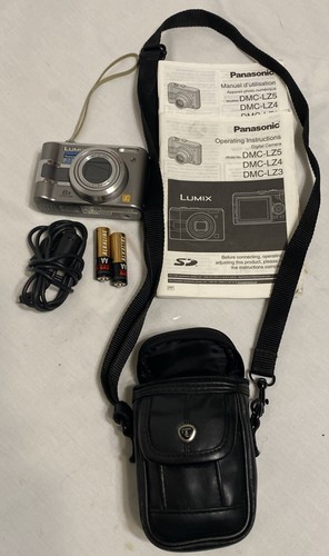 Panasonic lumix dmc - lumix, dmc-lz5