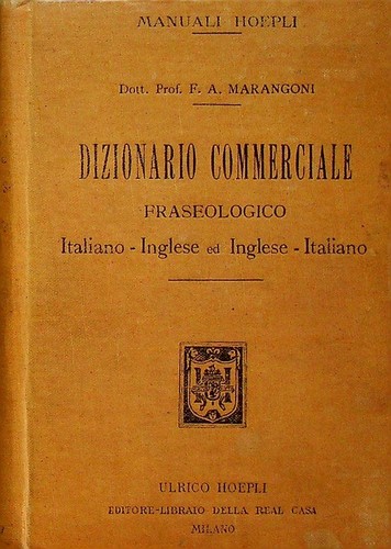 Dizionario commerciale