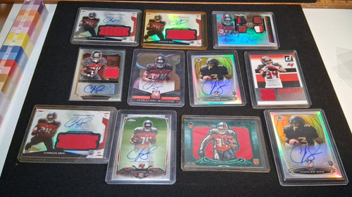 2014 charles sims rookie patch - 2014,