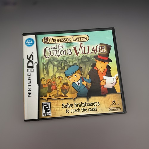 Professor layton the curious - layton,
