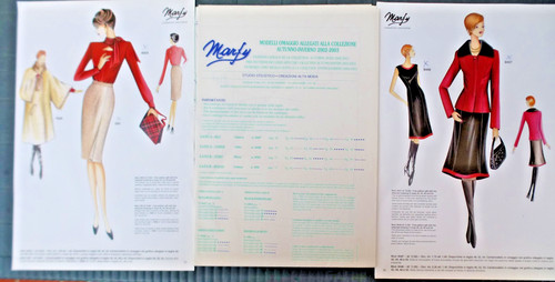 Cartamodello moda marfy - moda,