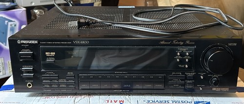 Pioneer vsx 4800 ch av - pioneer, 5