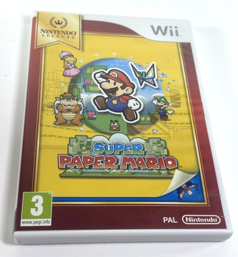 Super paper mario nintendo wii - mario,