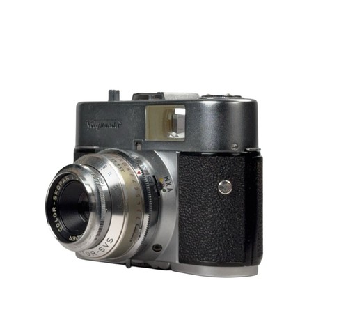 Otturatore fotocamera vintage