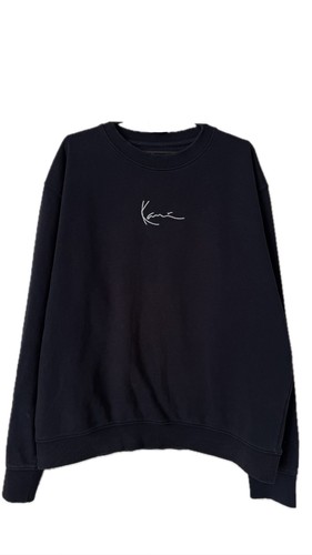 Karl kani sweatshirt blue - sweatshirt, size