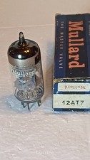 valvola ecc81 12AT7 MULLARD NOS