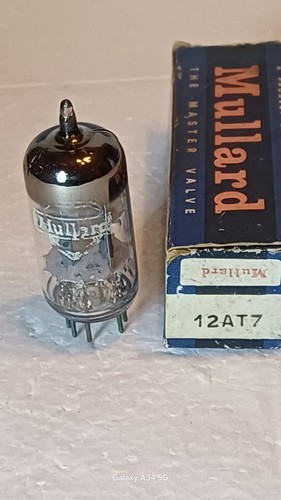 Valvola ecc81 12at7 mullard - valvola,