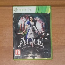 ALICE  MADNESS RETURNS XBOX