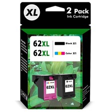 62XL XXL Ink Cartridges For HP