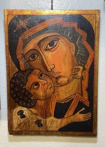 Icona religiosa madonna - icona,