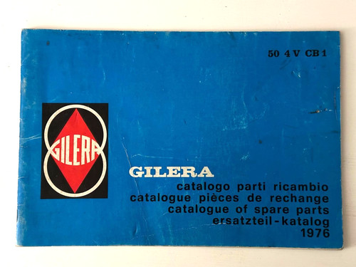 Originale gilera 50 4v cb1 - originale,