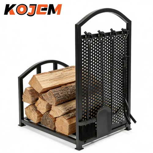 Scaffale per legna - , ardere