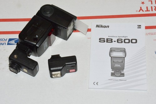 Nikon 600 flash testato - sb-600,