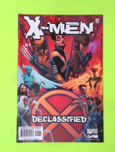 Men declassified one - x-men,