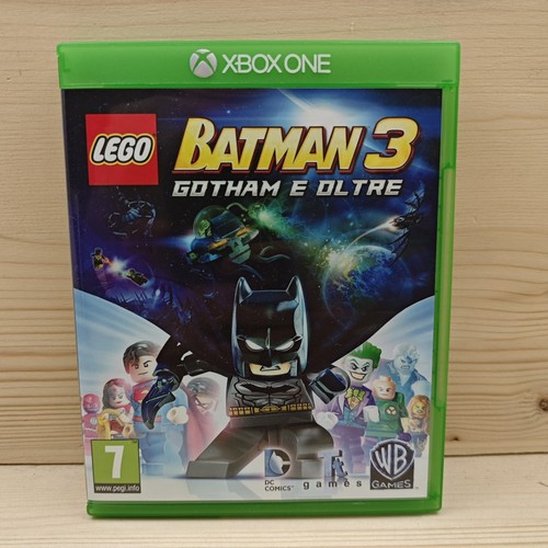 Lego batman gotham e oltre - batman,