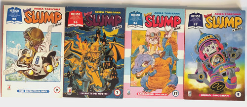 Dottor slump arale collana - slump,