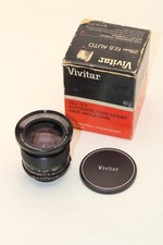 Vivitar 28 mm F/2.5 Auto