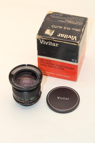 Vivitar 2 5 obiettivo - vivitar, mm