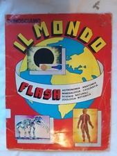 ALBUM FIGURINE   DEL 1977      :   '  CONOSCIAMO  IL  MONDO   ' ( COMPLETO ) !