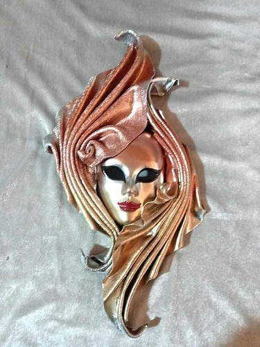 Fiamma maschera veneziana - -,