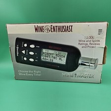 Nuovo Wine Master Edizione Speciale Selettore Elettronico Vino e Strumento Recensioni NUOVO