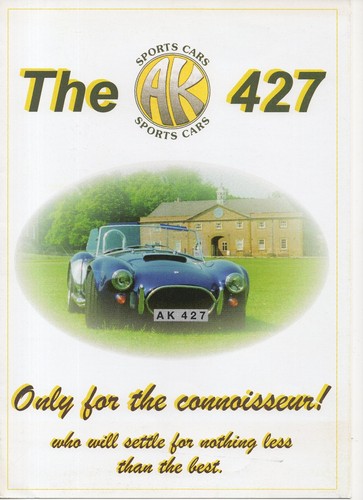 Sportcars 427 kit auto - ak,