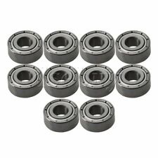 Cuscinetto 4x10x4mm MR104ZZ Acciaio Metallo Miniatura Micro Cuscinetto a Sfera Confezione da 10