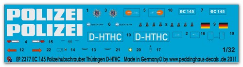 Peddinghaus decals 2377 - peddinghaus-decals, 1/32