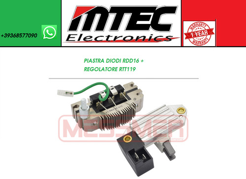 Piastra diodi rdd16 - diodi, +