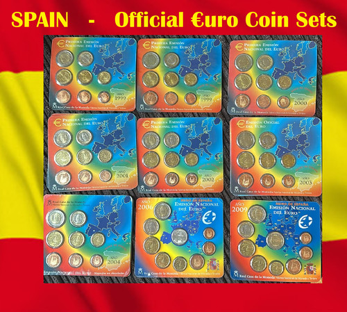 Spagna set monete 1 - monete,