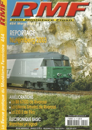Rmf 454 67500 et - n°,
