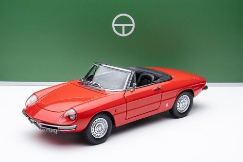 Alfa 1600 duetto spider - alfa,