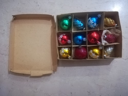 Palline per albero natale - albero, di