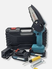 Motosega A Batteria Mini - Per Lavori Di Giardinaggio 