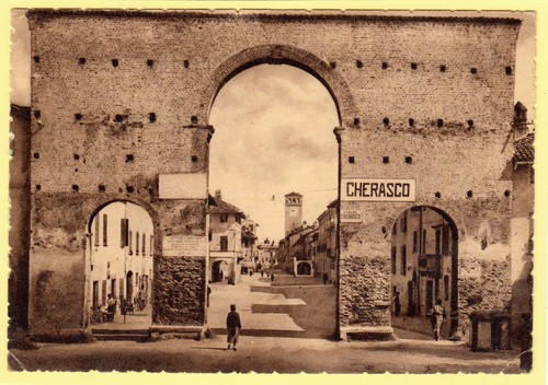 Cherasco porta narzole - cherasco,