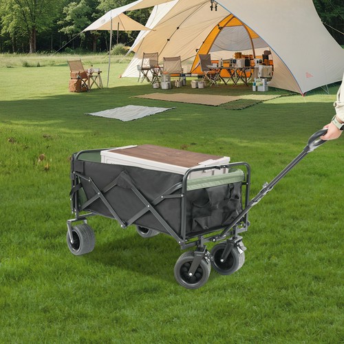 Carrello pieghevole con ruote - con,