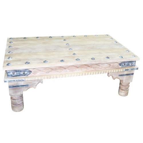 Tavolino soggiorno shabby chic - soggiorno,