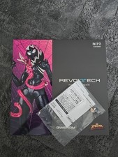 Kaiyodo Revoltech Amazing Yamaguchi Gwenom Spider Man con bonus Marvel