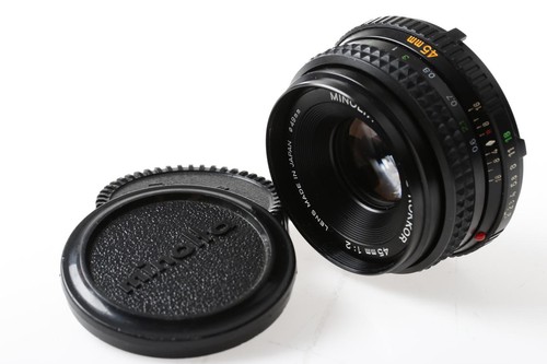 Minolta rokkor f 2 - 45, f/2,0
