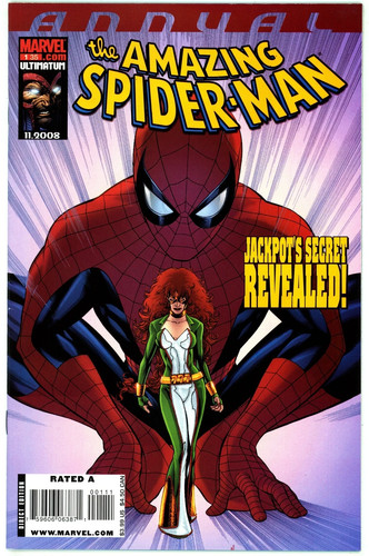 Amazing spider man annual - spider-man,