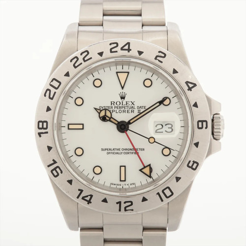 Rolex explorer 16570 ss - rolex,