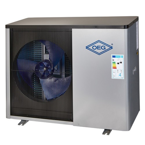 Confezione pompa calore oeg - pompa,