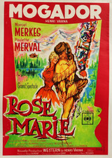 Affiche originale 1963 MOGADOR