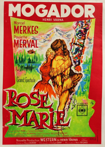 Affiche originale 1963 mogador - originale,