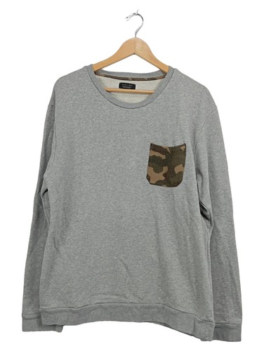Zara man maglione uomo grigio - uomo,