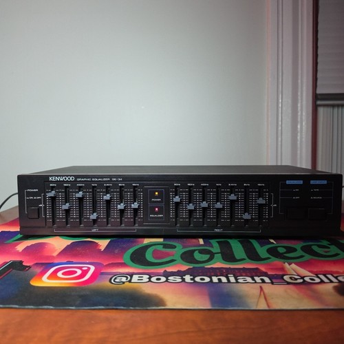 Kenwood equalizzatore - ge-34,