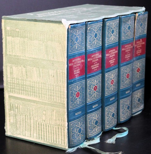 Antologia della letteratura - antologia,