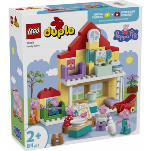 Lego duplo peppa pig - -,