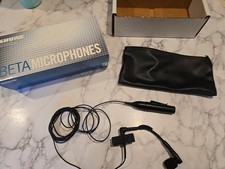 Shure BETA 98H/C Microfono a condensatore cardioide clip-on - Spedizione gratuita